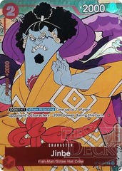 Jinbe - ST10-005 - P (English Version 1st Anniversary Set) - Foil